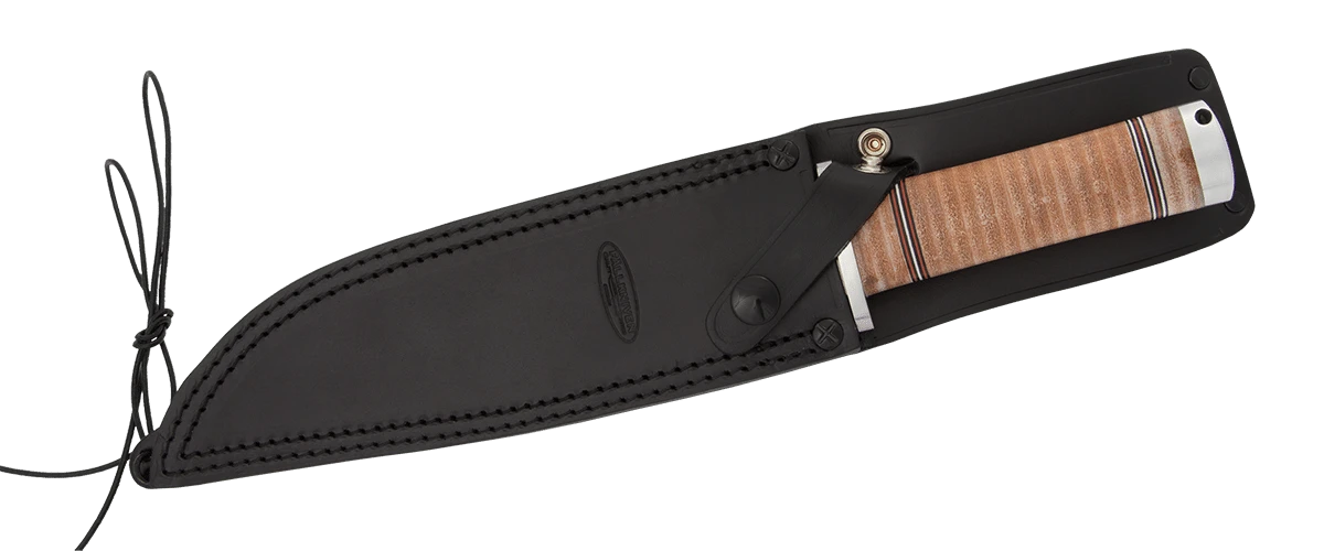 Fällkniven NL2el Leder Etui Schwarz 1 Fällkniven NL2el Leder Etui Schwarz