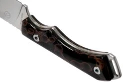 QSP Knife Workaholic SK03, Satin N690 Blade, Black Bronze Moon Raffir Noble QS124-C -Messerladen c91b9fef418f0fa541823327cb3ccb10