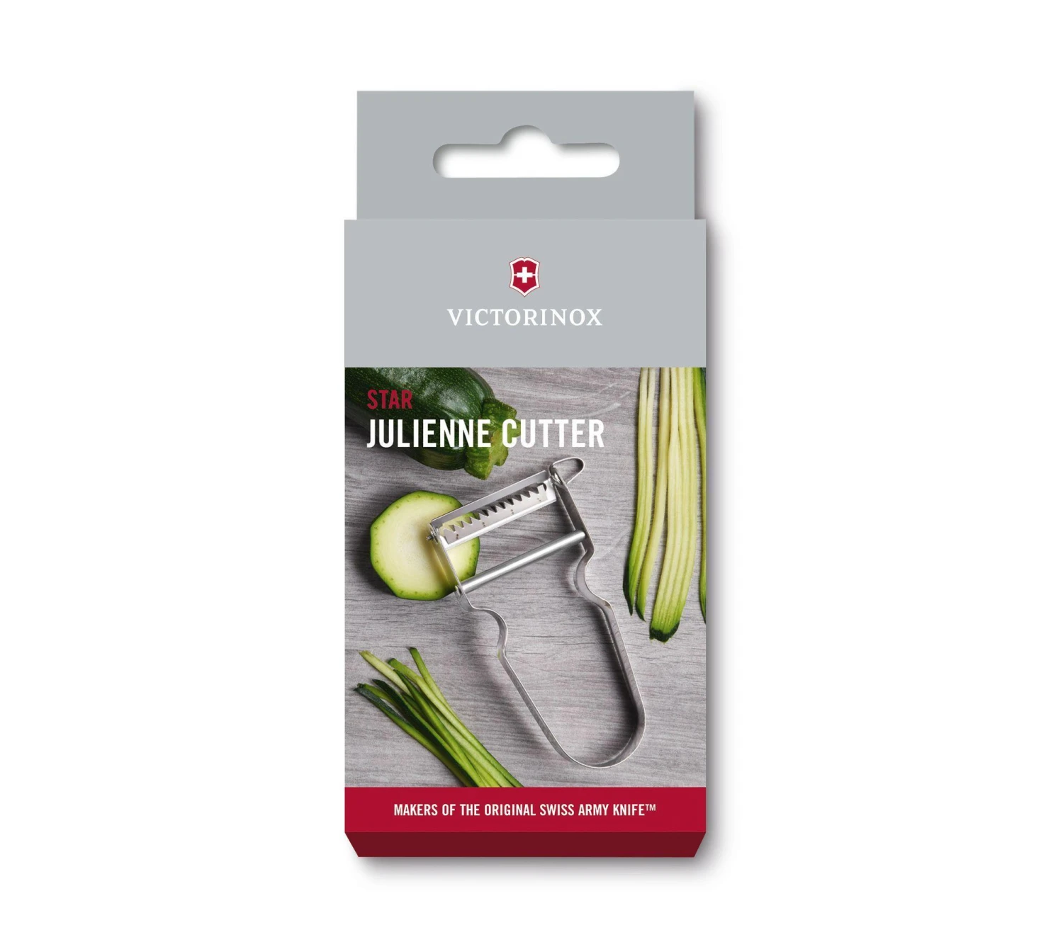 VICTORINOX STAR Peeler Inox 12mm 6.0914 5 VICTORINOX STAR Peeler Inox 12mm 6.0914 – Bild 5