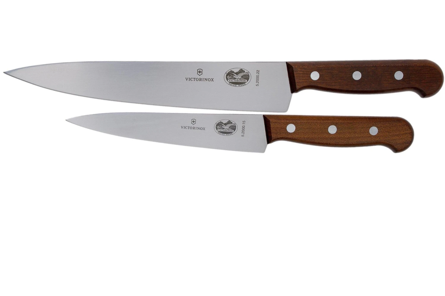 VICTORINOX Wood Knife Set, 2 Pieces, Maple 5.1050.2G 1 VICTORINOX Wood Knife Set, 2 Pieces, Maple 5.1050.2G