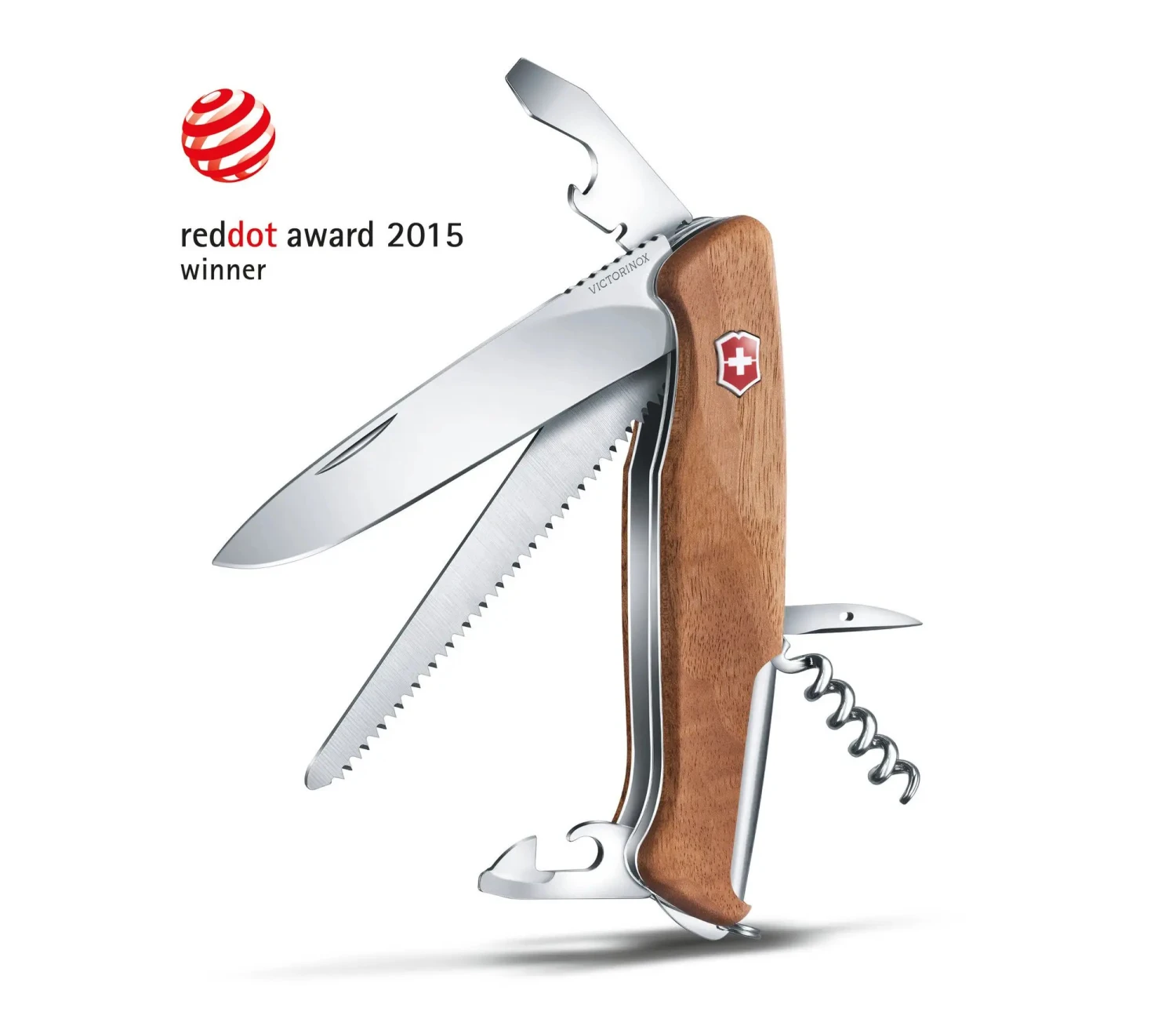Victorinox 0.9561.63 RangerWood 55 Holz 4 Victorinox 0.9561.63 RangerWood 55 Holz – Bild 4