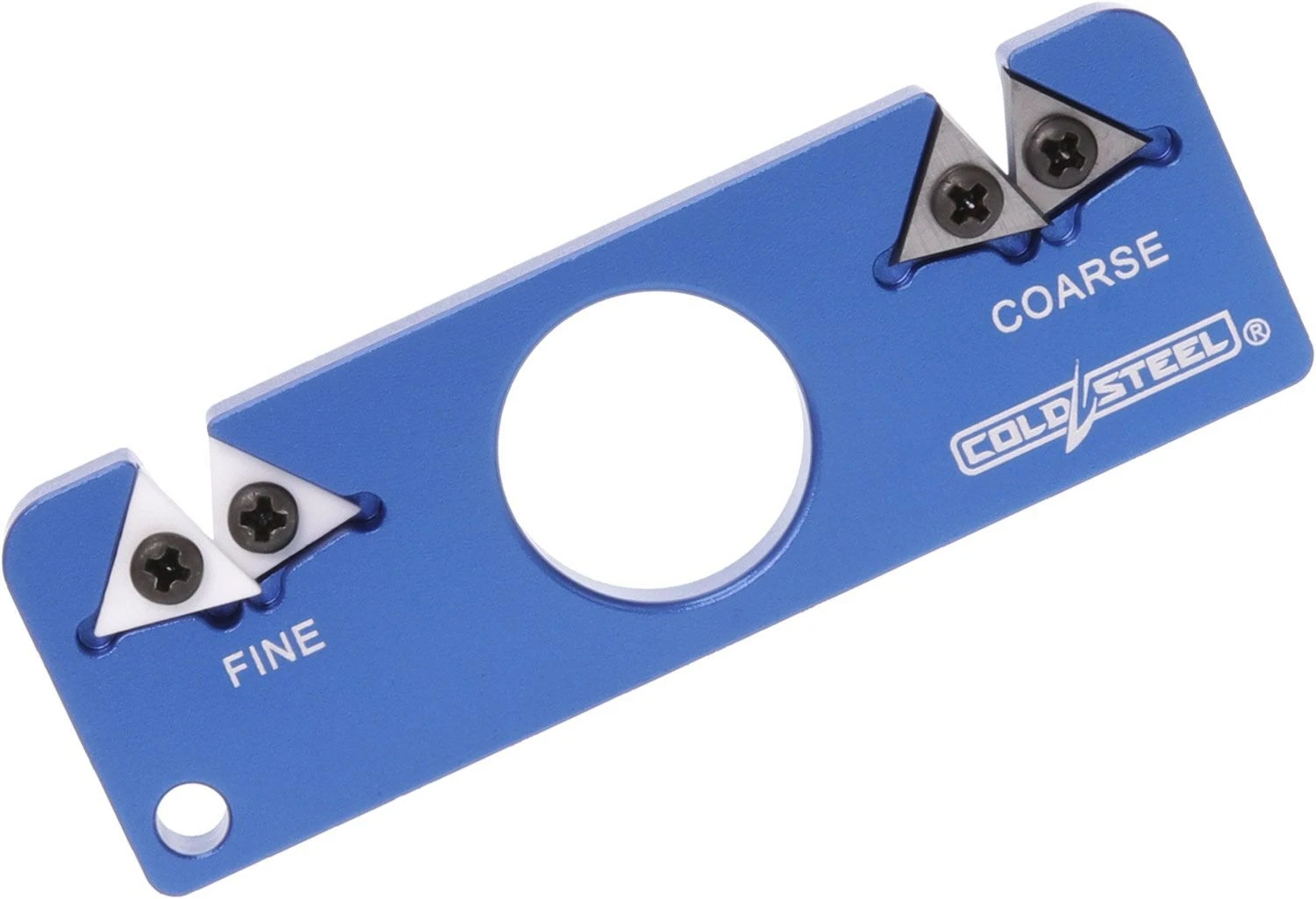 Cold Steel 2-IN-1 KNIFE SHARPENER CS-KS-21CC 1 Cold Steel 2-IN-1 KNIFE SHARPENER CS-KS-21CC