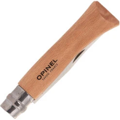 Opinel 123100 N10 Inox Griff Aus Buchenholz -Messerladen cef0862ae373d0913cb466fe3922aa2e