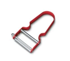 VICTORINOX REX Peeler Aluminum Red 12mm 6.0900.1