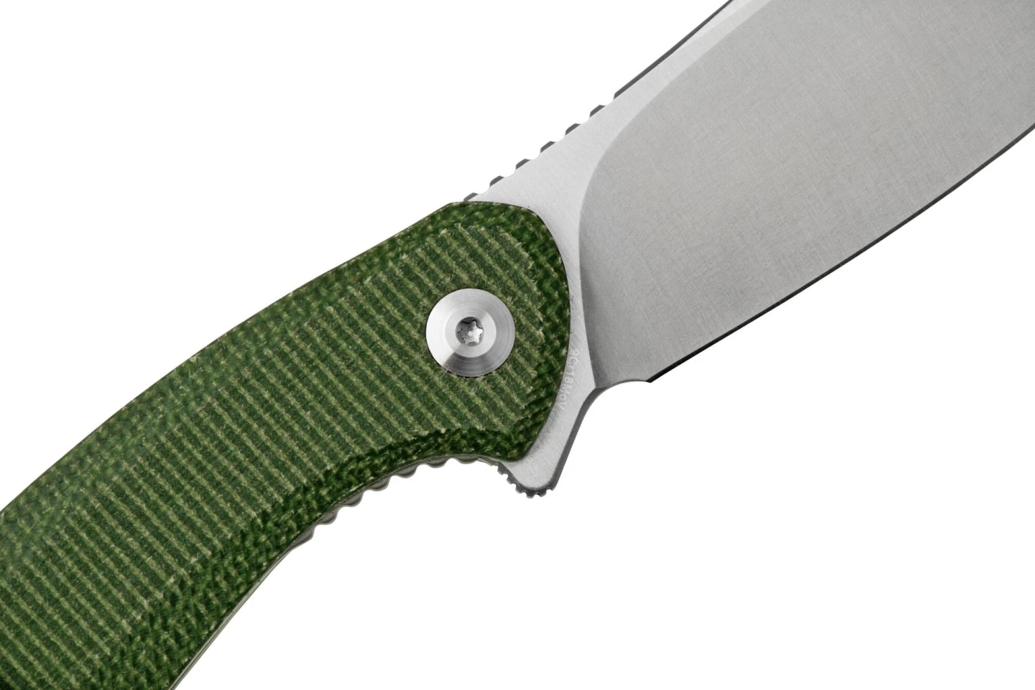 SENCUT San Angelo Green Micarta Handle Satin Finished 9Cr18MoV Blade S21003-3 4 SENCUT San Angelo Green Micarta Handle Satin Finished 9Cr18MoV Blade S21003-3 – Bild 4
