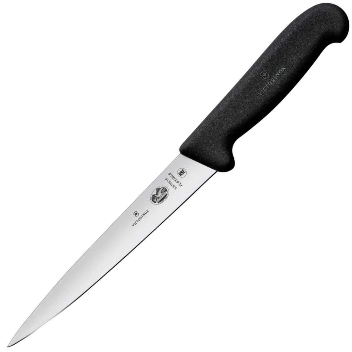 Victorinox 5.3703.18 Fischfiletiermesser Griff Aus Fibrox, 18 Cm 1 Victorinox 5.3703.18 Fischfiletiermesser Griff Aus Fibrox, 18 Cm