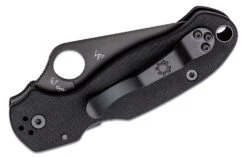 Spyderco C223GPBK Para 3 G-10 BlackBlack Blade 7 Spyderco C223GPBK Para 3 G-10 BlackBlack Blade -Messerladen d104c6f0a36685fbeca8b9a5d80e97d4