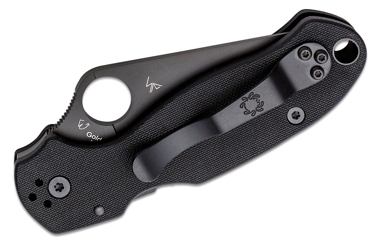 Spyderco C223GPBK Para 3 G-10 BlackBlack Blade 4 Spyderco C223GPBK Para 3 G-10 BlackBlack Blade – Bild 4