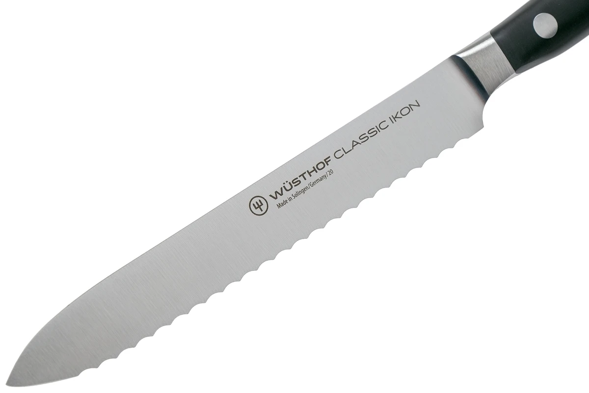 WUSTHOF CLASSIC Ikon Sausage Knife 14 Cm, 1040331614 3 WUSTHOF CLASSIC Ikon Sausage Knife 14 Cm, 1040331614 – Bild 3