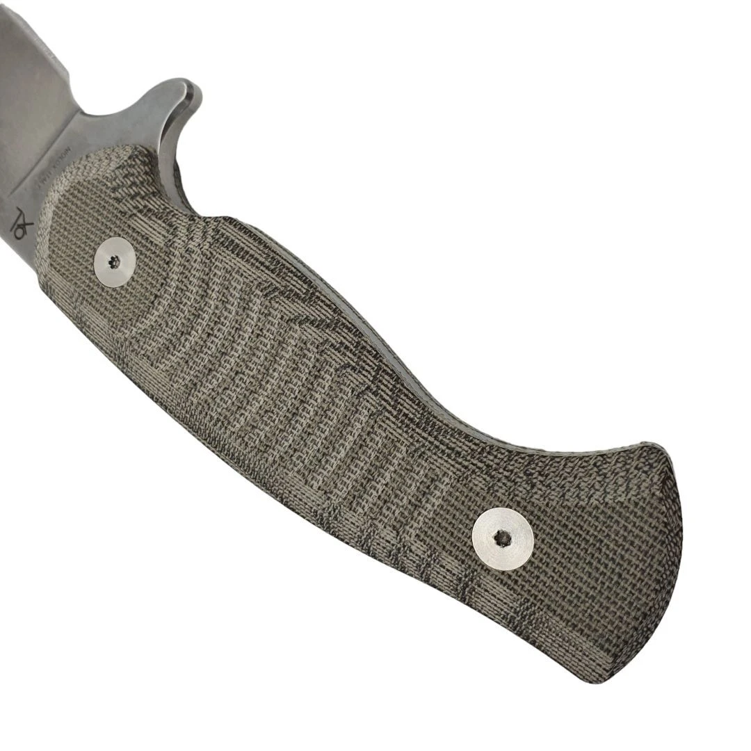 Fox Knives Eastwood Tiger Fixed FX-106 MIOD GUDY VAN POPPEL Design – Niolox/Micarta 5 Fox Knives Eastwood Tiger Fixed FX-106 MIOD GUDY VAN POPPEL Design – Niolox/Micarta – Bild 5