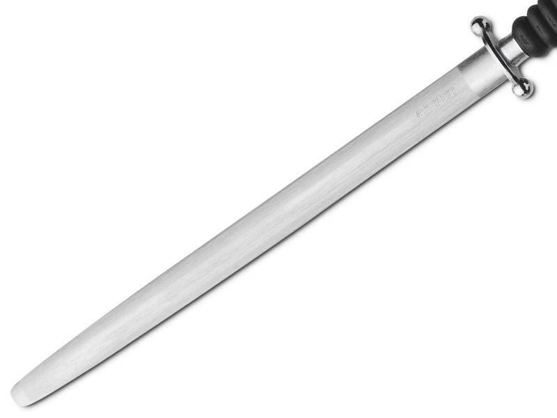 Wüsthof 3049700832 Schleifstab Rund 32 Cm 2 Wüsthof 3049700832 Schleifstab Rund 32 Cm – Bild 2