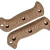 KA-BAR KB-BK77HNDL Becker Brown Micarta Hendle Set Für LG Beckers
