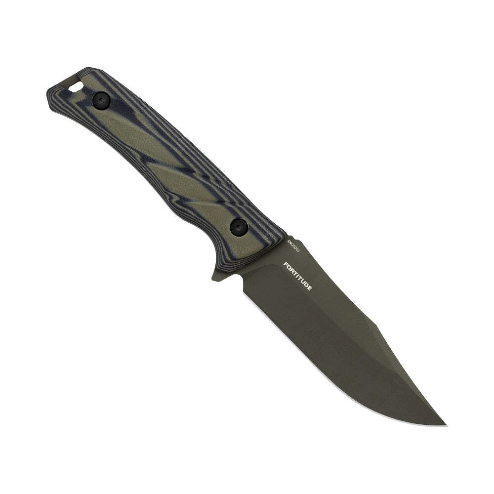 Oknife Fortitude (OD Green) Klappmesser 10,9 Cm 2 Oknife Fortitude (OD Green) Klappmesser 10,9 Cm – Bild 2