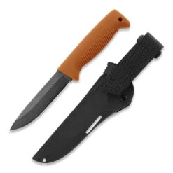 Peltonen M07 Ranger Puukko NEW Orange Handle Composite Black Sheath FJP133