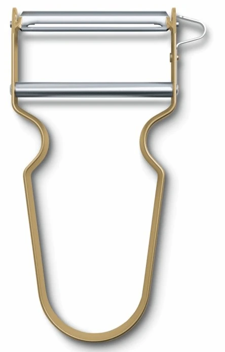 VICTORINOX REX Kitchen Peeler 11cm, Cashew 6.0900.81 1 VICTORINOX REX Kitchen Peeler 11cm, Cashew 6.0900.81