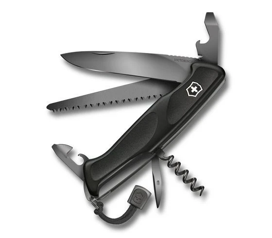 Victorinox RangerGrip 55 Onyx Black 0.9563.C31P 1 Victorinox RangerGrip 55 Onyx Black 0.9563.C31P