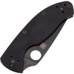 Spyderco C122GBBKP Tenacious G-10 Black Black Blade 8 Spyderco C122GBBKP Tenacious G-10 Black Black Blade -Messerladen dc15e57491f54885357032cd8e465dc4