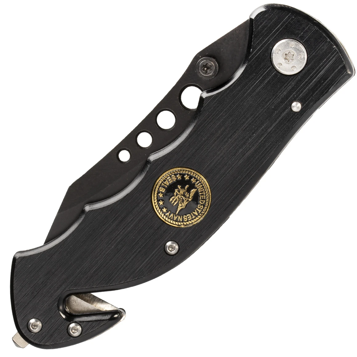 Magnum 01MB856 USN Seals Griff Aus Aluminium Schwarz 5 Magnum 01MB856 USN Seals Griff Aus Aluminium Schwarz – Bild 5