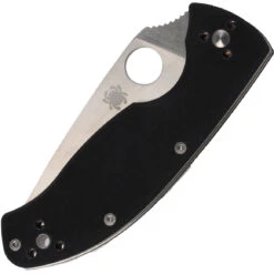 Spyderco C122GP Tenacious G-10 Black 10 Spyderco C122GP Tenacious G-10 Black -Messerladen df60274630a214f2d6033f114283510b