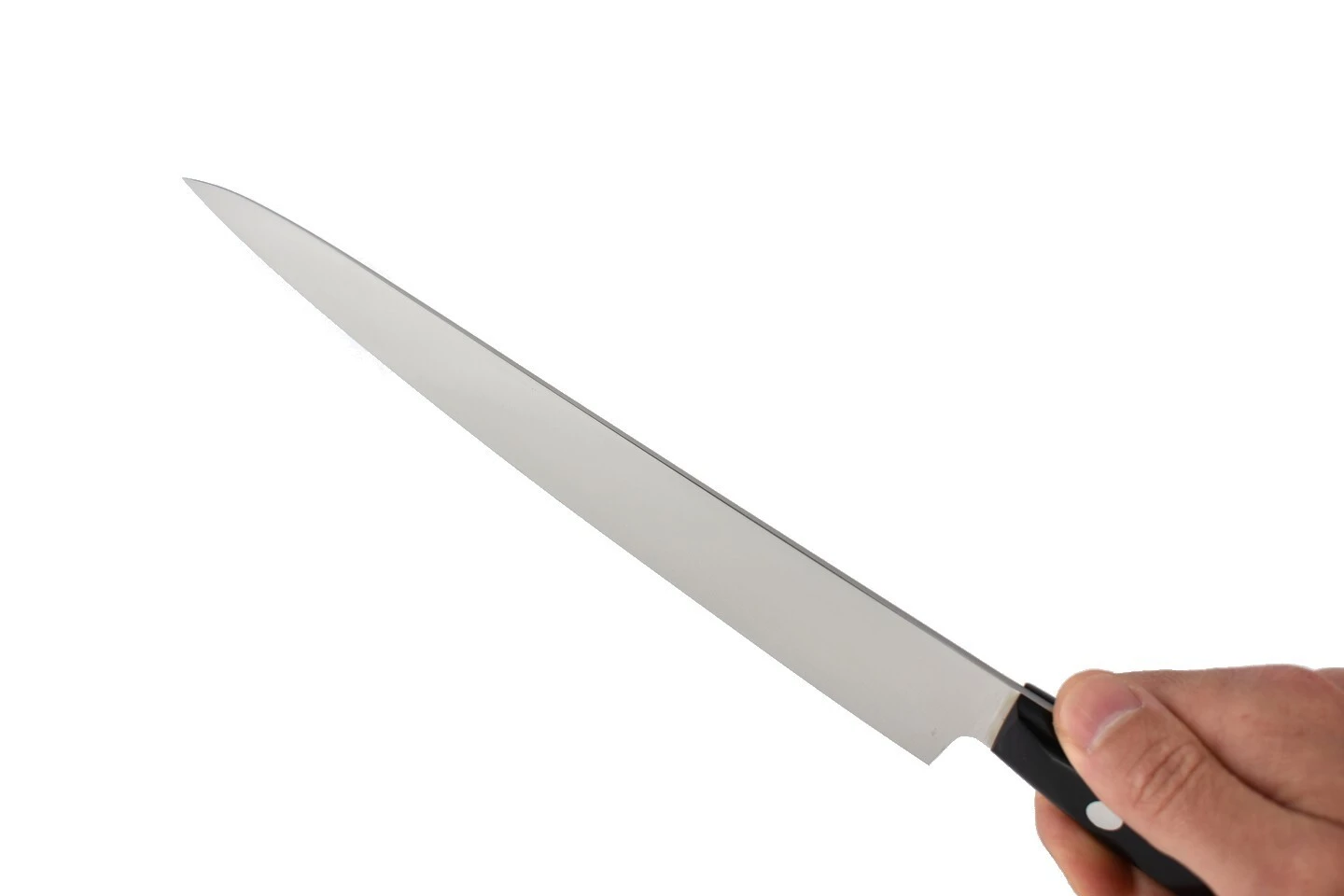 Mcusta HBB6010M - Modern Molybdenum Sujihiki 240 Mm 7 Mcusta HBB6010M - Modern Molybdenum Sujihiki 240 Mm – Bild 7