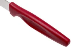 Wüsthof 1145302510 Pizza/Steakmesser 10 Cm Rot -Messerladen e1baa94cecee03f84fb4285e3310f103