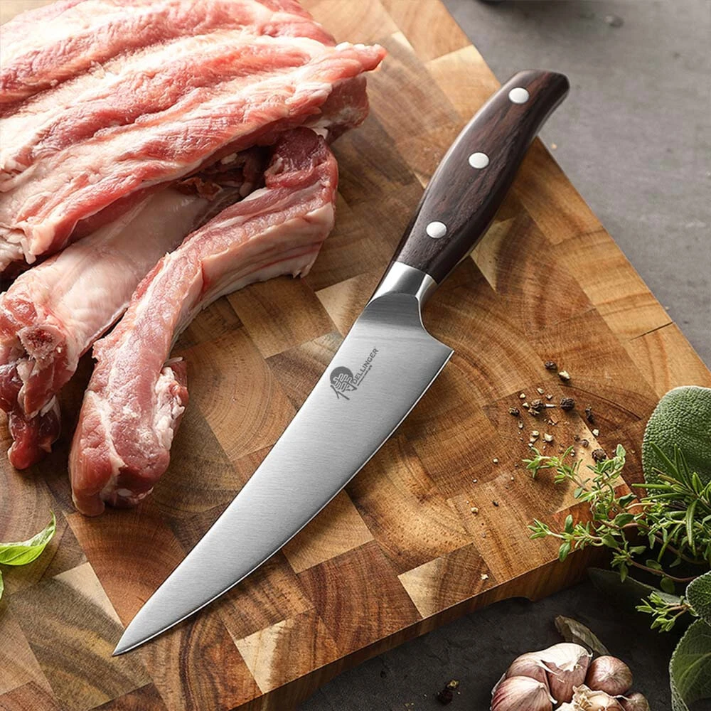 DELLINGER CLASSIC SANDAL WOOD Boning Knife 162mm XZ-B35-TG 4 DELLINGER CLASSIC SANDAL WOOD Boning Knife 162mm XZ-B35-TG – Bild 4
