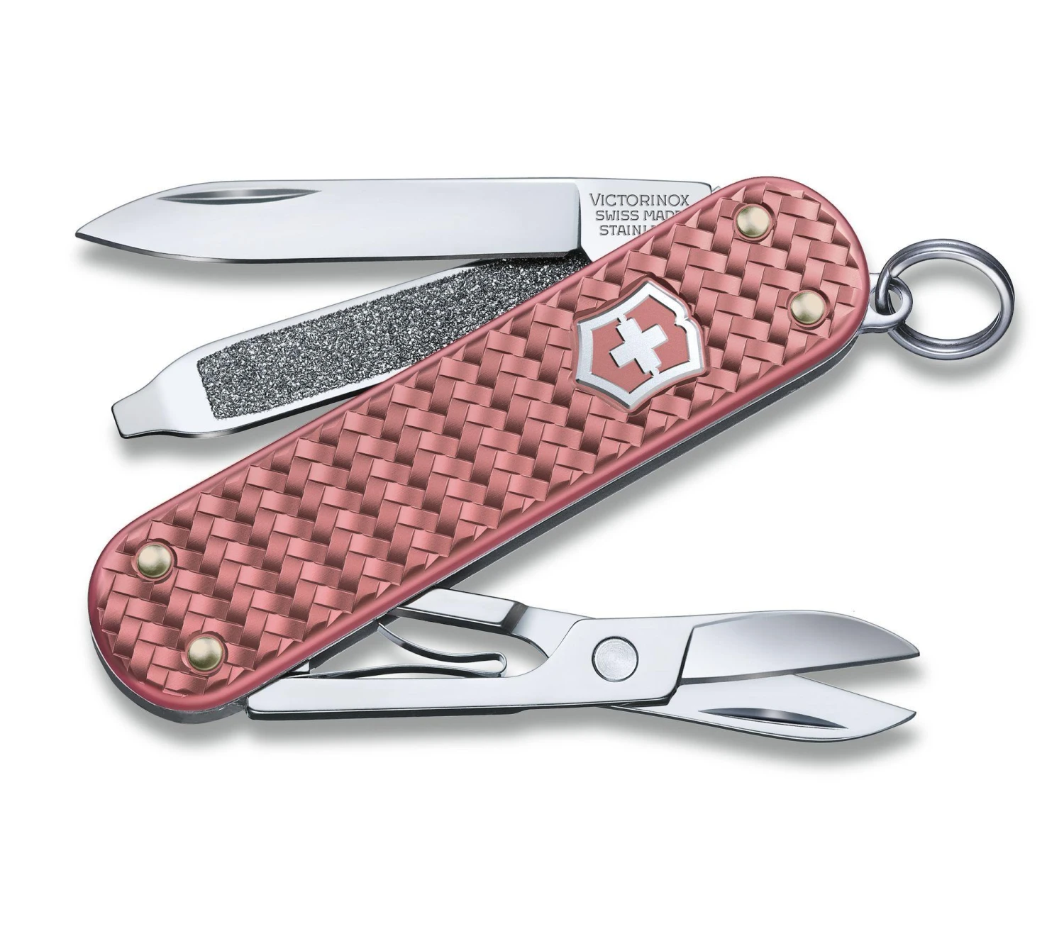 Victorinox 0.6221.405G Classic SD Precious Alox Gentle Rose 1 Victorinox 0.6221.405G Classic SD Precious Alox Gentle Rose