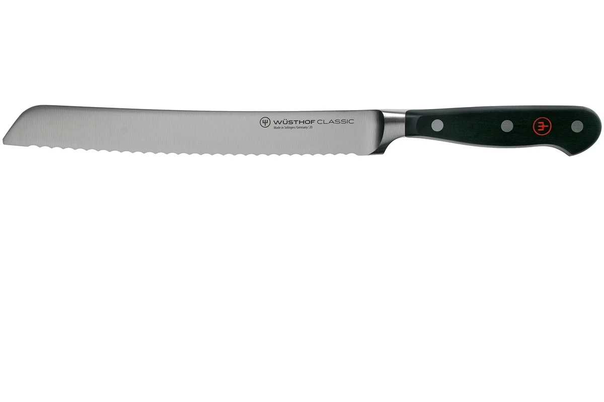 WÜSTHOF CLASSIC Bread Knife 20 Cm 1 WÜSTHOF CLASSIC Bread Knife 20 Cm