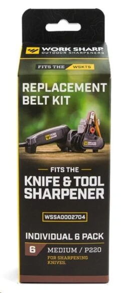 Work Sharp WSSA0002704 Bulk-Packung Mit Mittlerer Körnung - 1 "x 12"