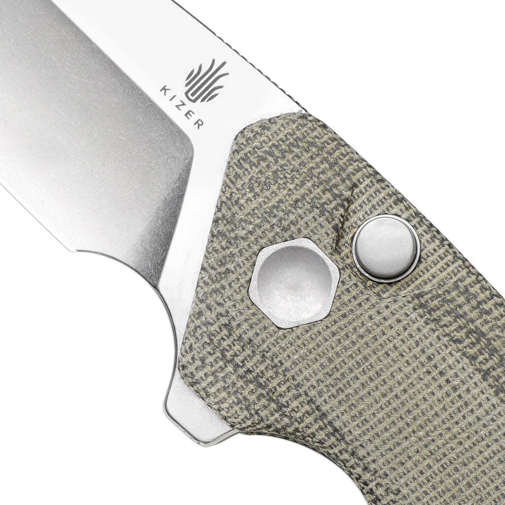 Kizer Mad Tanto 154CM,Micarta, V4602C2 5 Kizer Mad Tanto 154CM,Micarta, V4602C2 – Bild 5