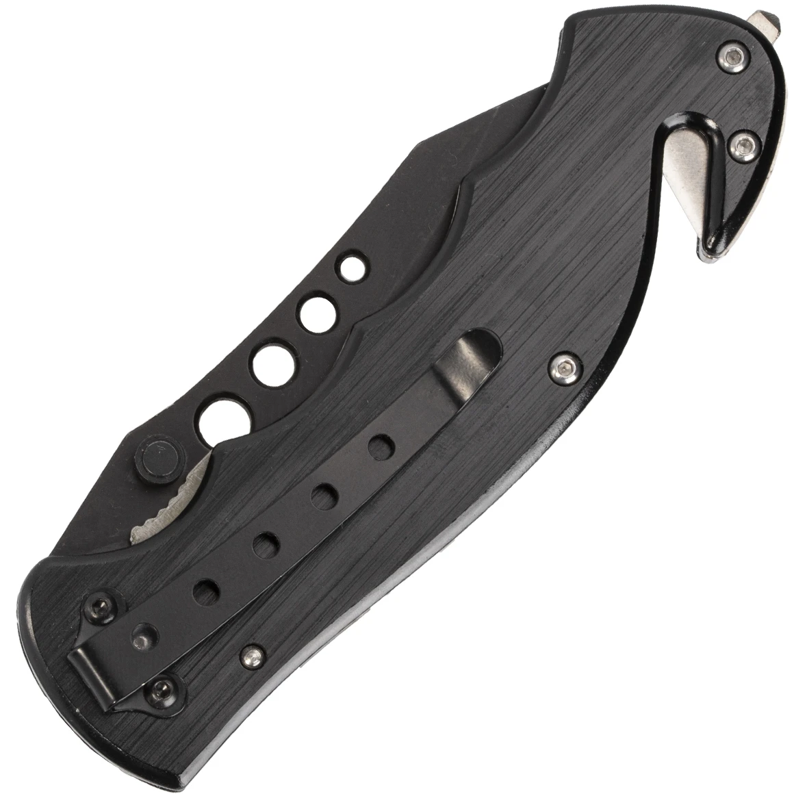 Magnum 01MB856 USN Seals Griff Aus Aluminium Schwarz 6 Magnum 01MB856 USN Seals Griff Aus Aluminium Schwarz – Bild 6