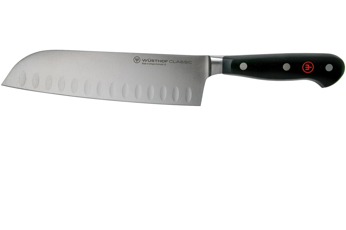 WUSTHOF CLASSIC Santoku Knife 17 Cm, 1040131317 1 WUSTHOF CLASSIC Santoku Knife 17 Cm, 1040131317