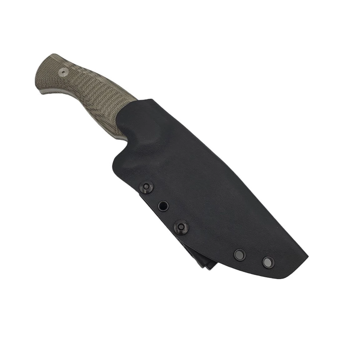 Fox Knives Eastwood Tiger Fixed FX-106 MIOD GUDY VAN POPPEL Design – Niolox/Micarta 10 Fox Knives Eastwood Tiger Fixed FX-106 MIOD GUDY VAN POPPEL Design – Niolox/Micarta – Bild 10