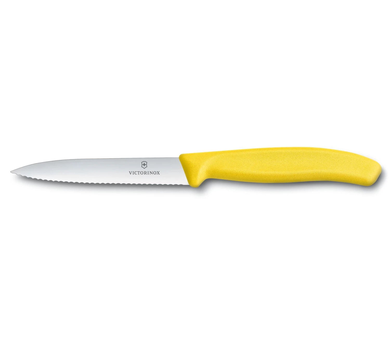 Victorinox 6.7736.L8 Kochmesser Gelb 10 Cm 2 Victorinox 6.7736.L8 Kochmesser Gelb 10 Cm – Bild 2