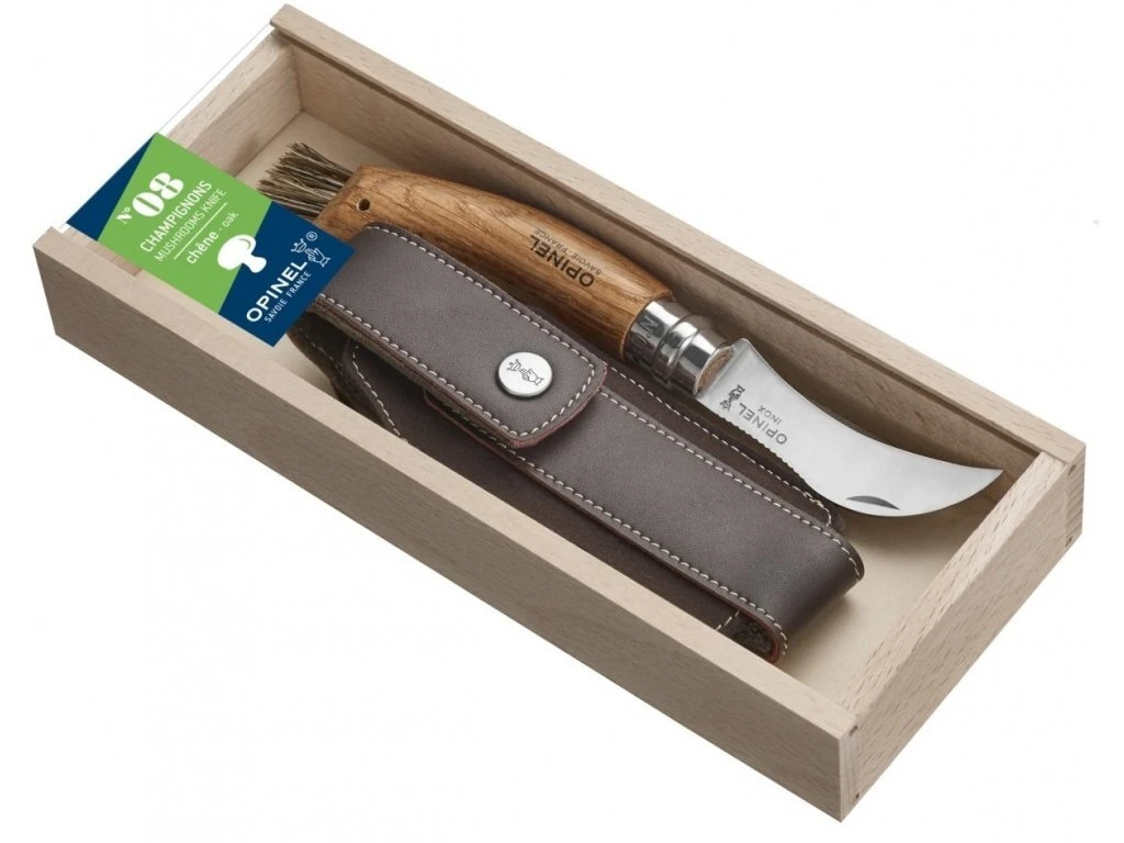 Opinel VRI N°08 Inox Oak Mushroom Set 001327 8 Opinel VRI N°08 Inox Oak Mushroom Set 001327 – Bild 8