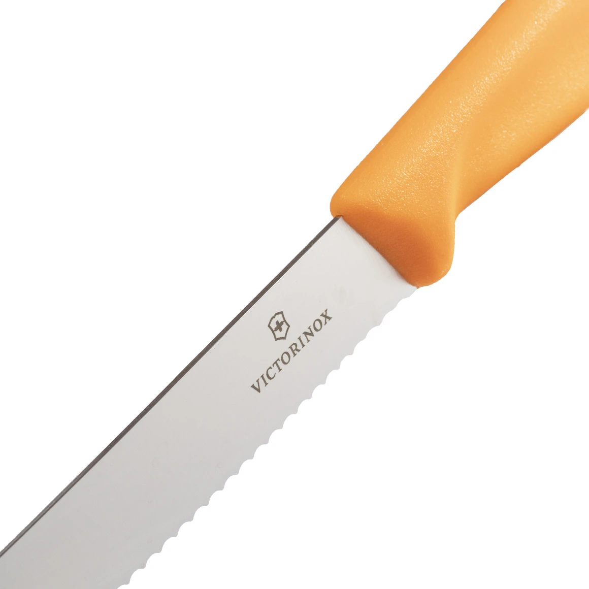Victorinox 6.7836.L119 Tomatenmesser 11cm Orange 5 Victorinox 6.7836.L119 Tomatenmesser 11cm Orange – Bild 5