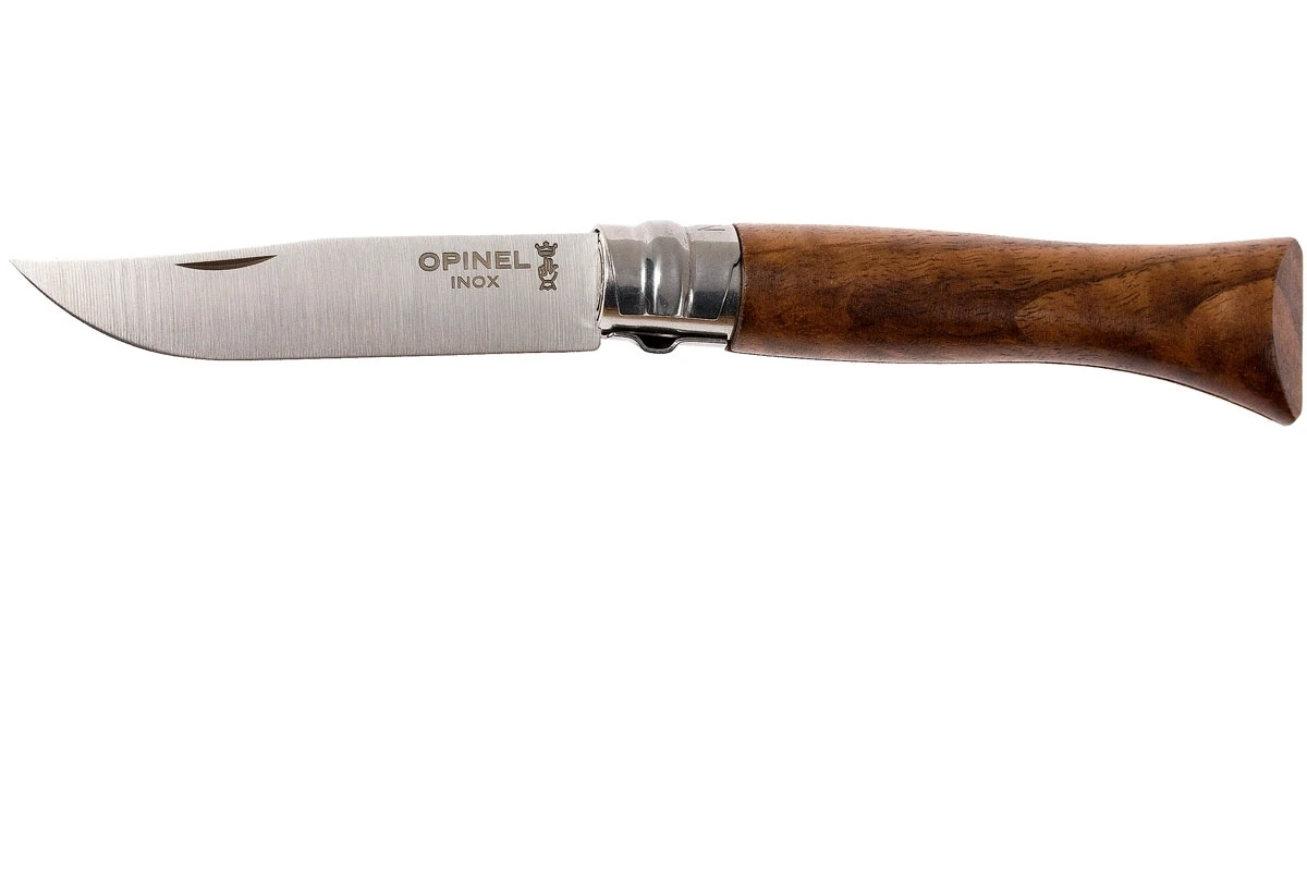 Opinel VRI N°08 Inox Walnut 002022 2 Opinel VRI N°08 Inox Walnut 002022 – Bild 2