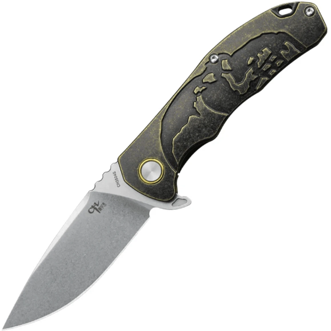 CH Knives 3504S-BZ 1 CH Knives 3504S-BZ