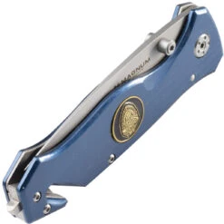 Magnum 01MB365 Law Enforcement Griff Aus Aluminium Blau -Messerladen f5c8bf7d450ab7c4237e5377c5c16fc7