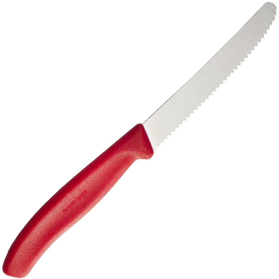 Victorinox 6.7831 Tomatenmesser 12 Cm Rot 2 Victorinox 6.7831 Tomatenmesser 12 Cm Rot – Bild 2