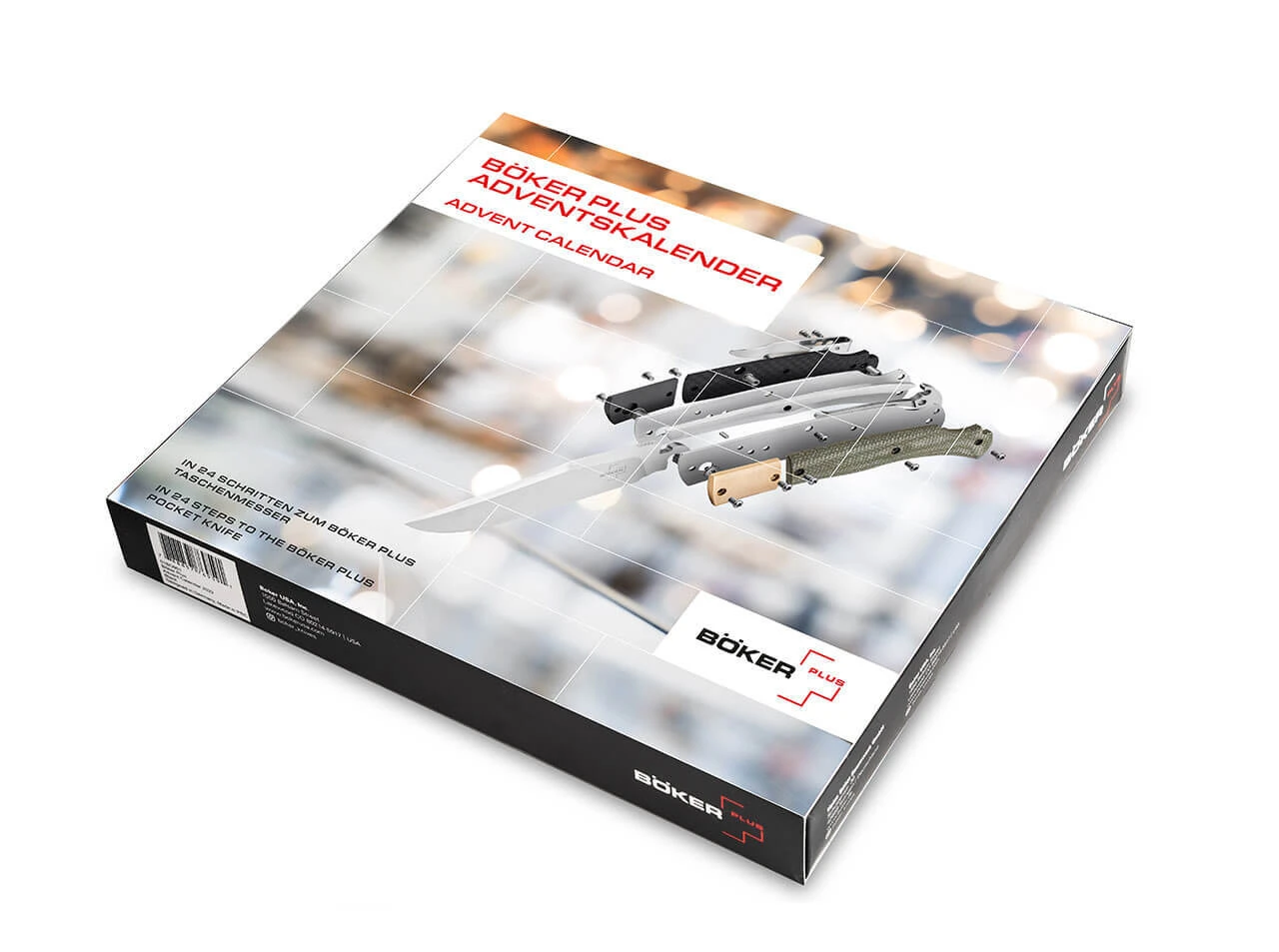 Boker Plus ADVENTSKALENDER 2023 01BO902 2 Boker Plus ADVENTSKALENDER 2023 01BO902 – Bild 2