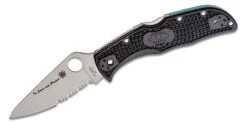 Spyderco Endela TTF Lightweight Black C243FPSBKBL
