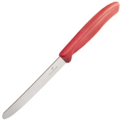 Victorinox 6.7831 Tomatenmesser 12 Cm Rot 8 Victorinox 6.7831 Tomatenmesser 12 Cm Rot -Messerladen f8ef2a175a6ff694af9373a290f72cfa