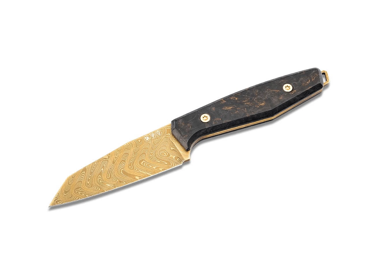 Boker Manufaktur Solingen AK1 DAMAST GOLD 122511DAM 3 Boker Manufaktur Solingen AK1 DAMAST GOLD 122511DAM – Bild 3
