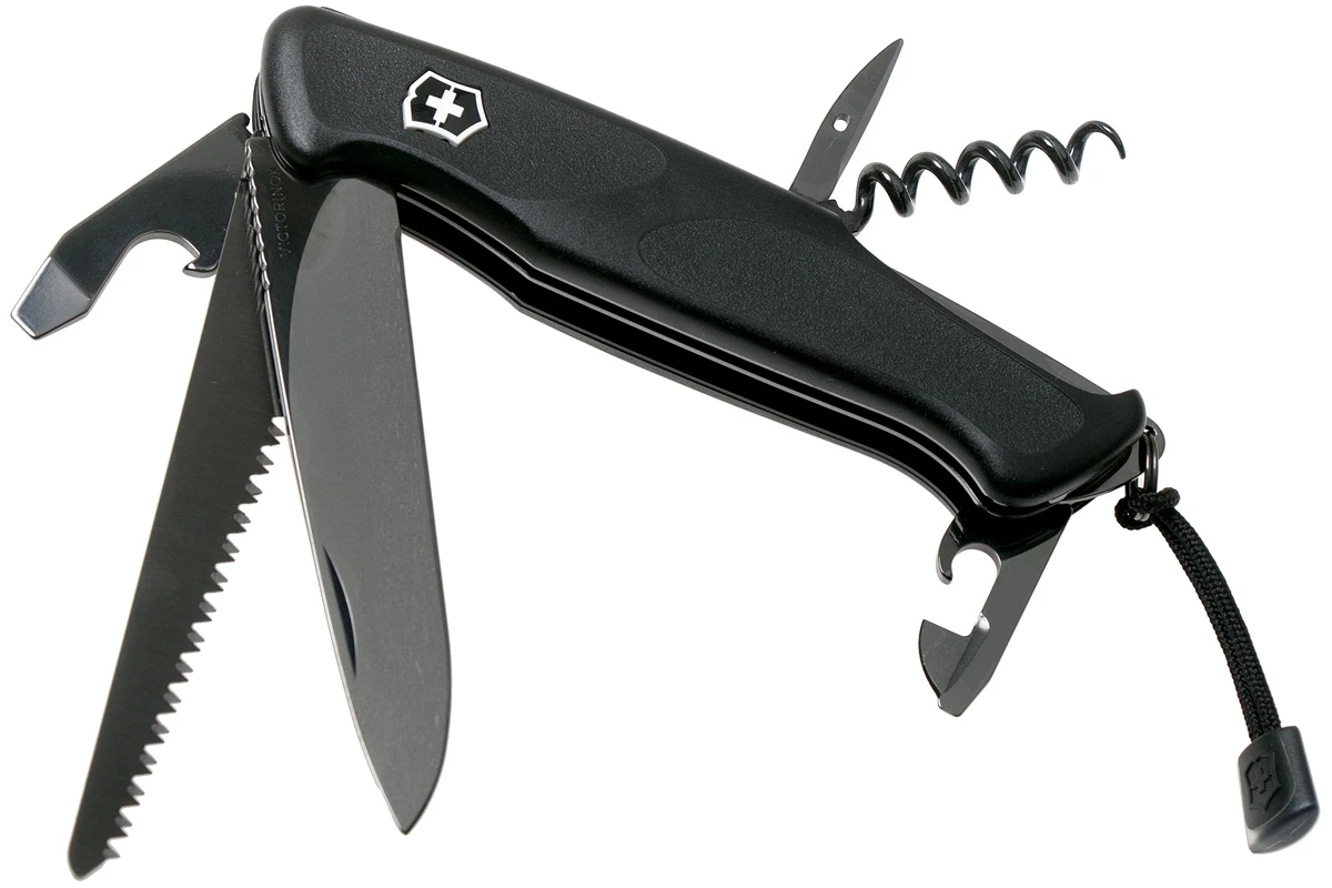 Victorinox RangerGrip 55 Onyx Black 0.9563.C31P 5 Victorinox RangerGrip 55 Onyx Black 0.9563.C31P – Bild 5