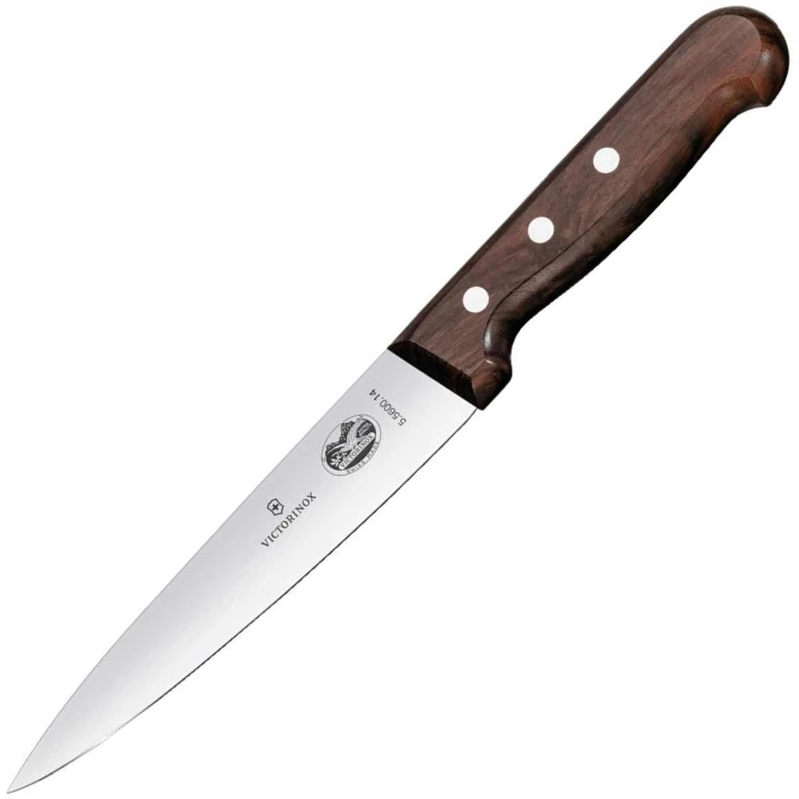 Victorinox 5.5600.14 Tranchiermesser, Griff Aus Palisanderholz, 14 Cm 1 Victorinox 5.5600.14 Tranchiermesser, Griff Aus Palisanderholz, 14 Cm