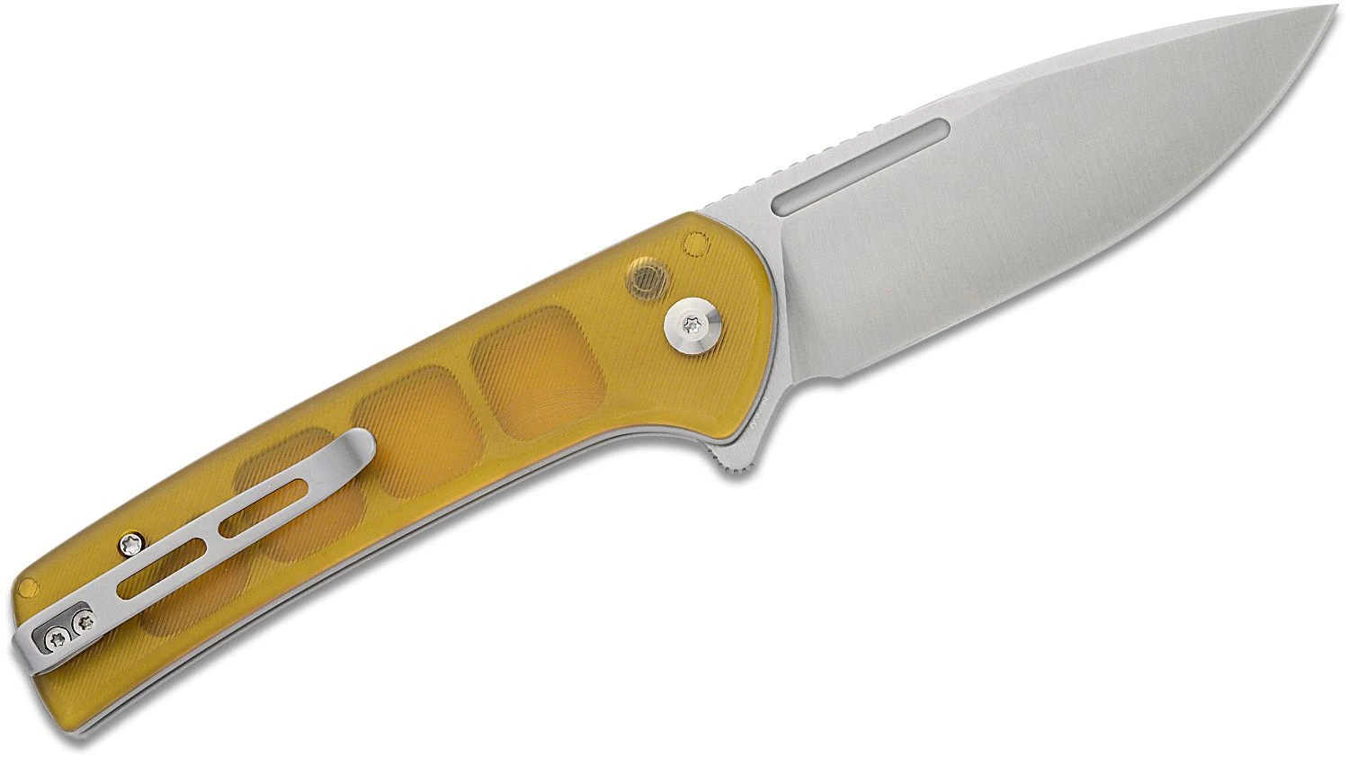 Civivi Conspirator Polished Ultem Handle C21006-5 2 Civivi Conspirator Polished Ultem Handle C21006-5 – Bild 2