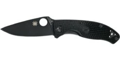 Spyderco C122PBBK Tenacious Black FRN -Messerladen ff6744e1847ca332c1c124d27e9e0217