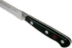 WUSTHOF CLASSIC Sausage Knife 14cm -Messerladen ff6b05ecbb8934f2fe325a90c08c85ad
