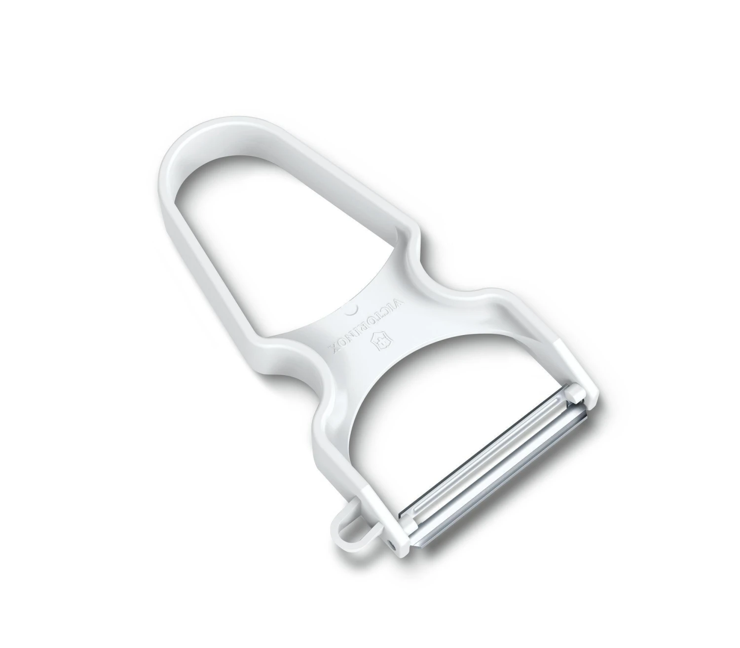 VICTORINOX RAPID Peeler Plastic White 12mm 6.0930 3 VICTORINOX RAPID Peeler Plastic White 12mm 6.0930 – Bild 3